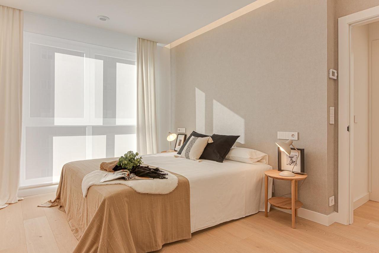 Апартаменти Riazor Deluxe Penthouse Ла-Корунья Екстер'єр фото